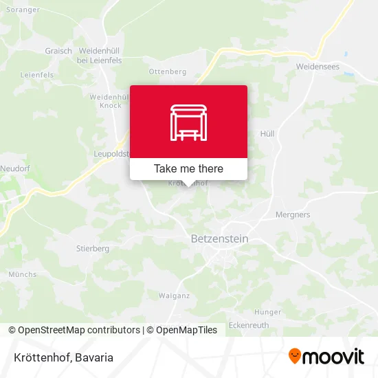 Карта Kröttenhof