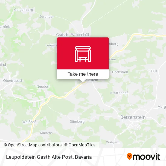 Карта Leupoldstein Gasth.Alte Post