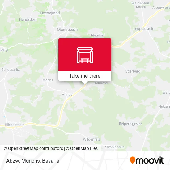 Карта Abzw. Münchs