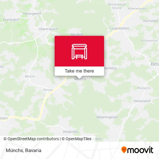 Карта Münchs