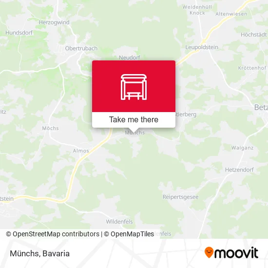 Карта Münchs