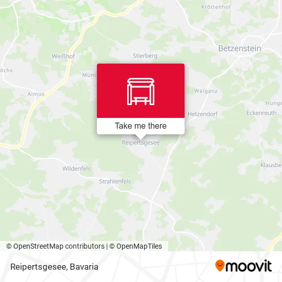 Карта Reipertsgesee