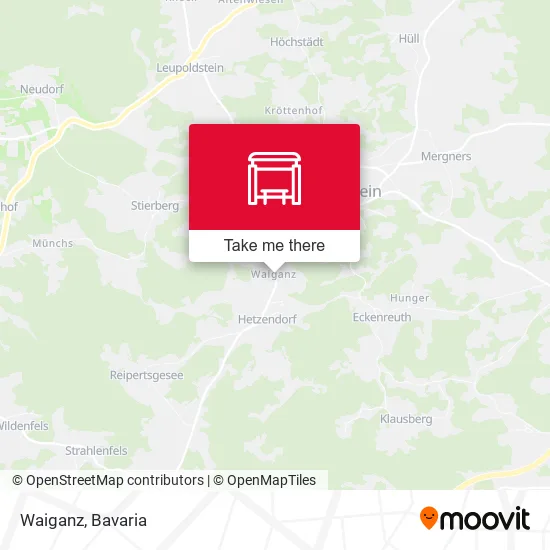 Карта Waiganz