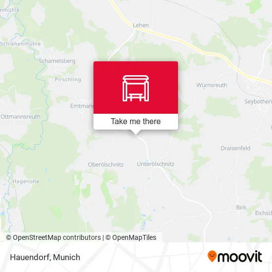 Карта Hauendorf