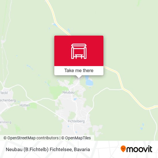 Neubau (B.Fichtelb) Fichtelsee map
