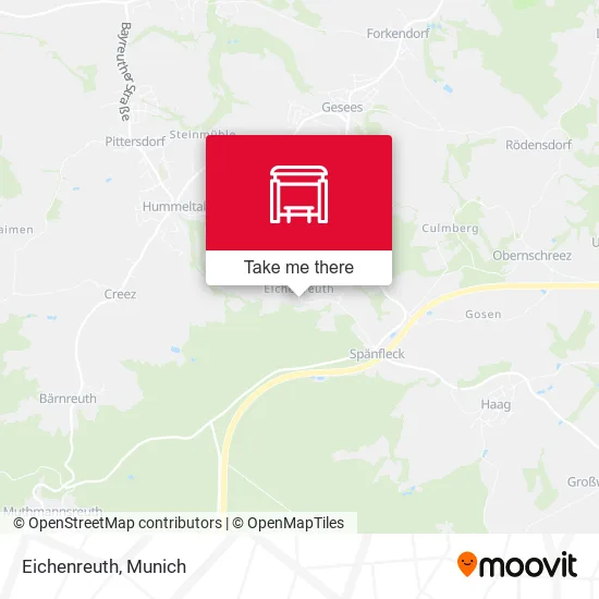 Карта Eichenreuth