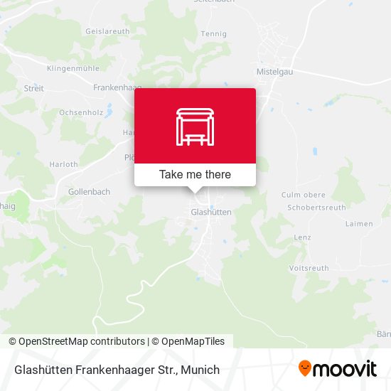 Glashütten Frankenhaager Str. map