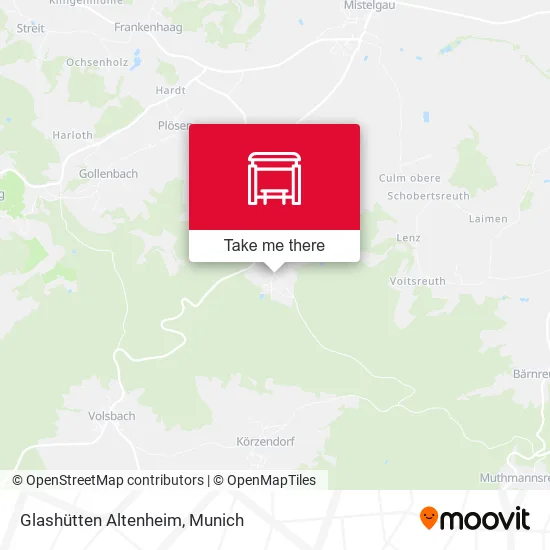 Карта Glashütten Altenheim