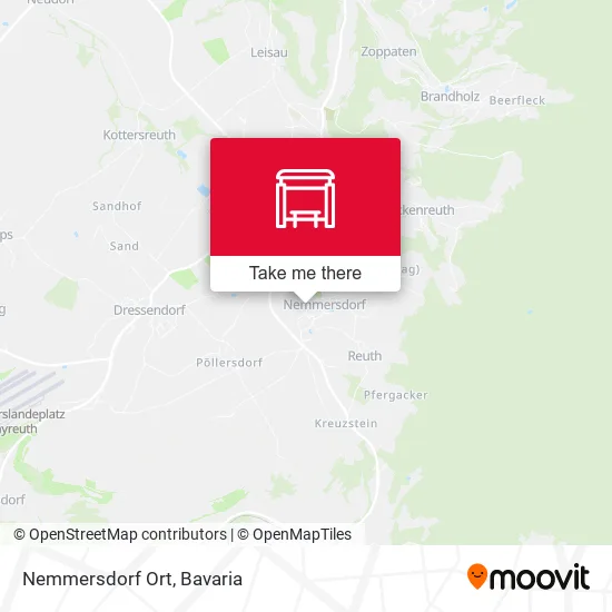 Карта Nemmersdorf Ort