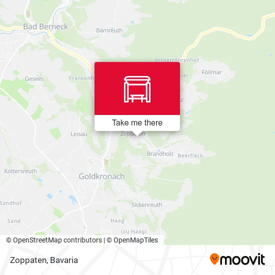 Карта Zoppaten