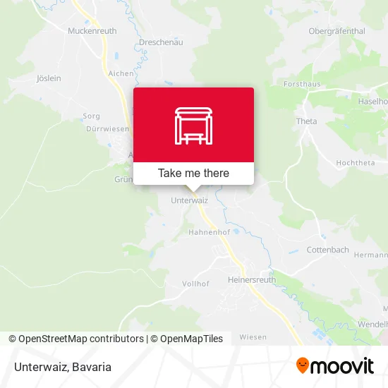 Карта Unterwaiz
