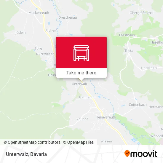 Карта Unterwaiz