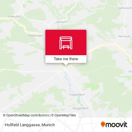 Карта Hollfeld Langgasse