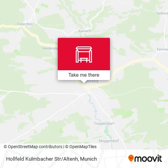 Карта Hollfeld Kulmbacher Str/Altenh