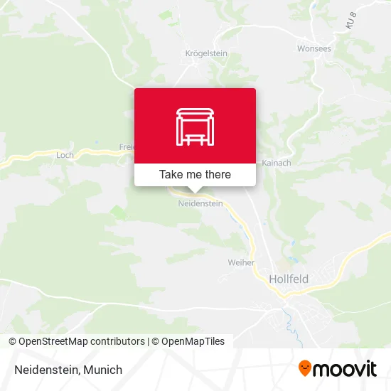 Карта Neidenstein