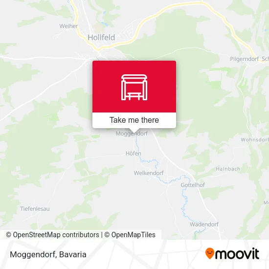 Карта Moggendorf