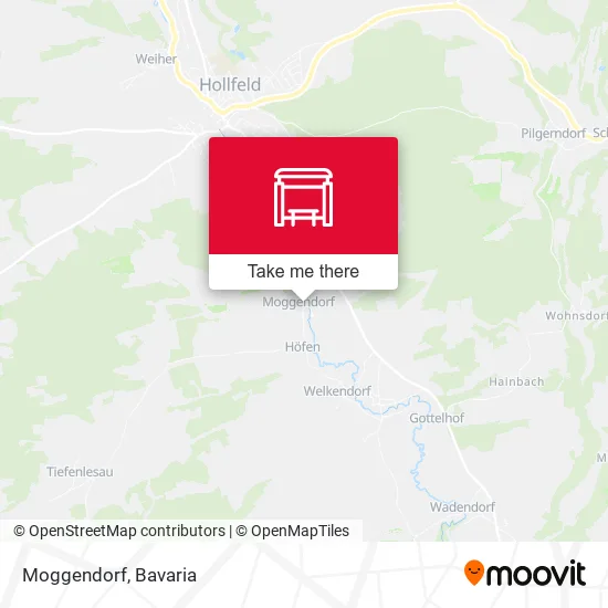 Карта Moggendorf