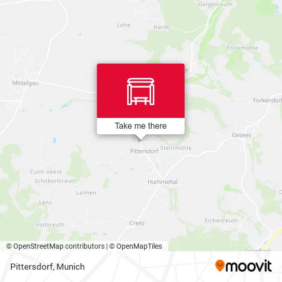 Карта Pittersdorf