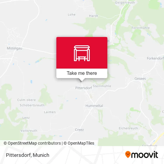 Карта Pittersdorf