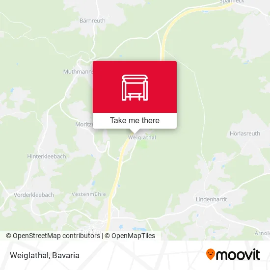 Карта Weiglathal