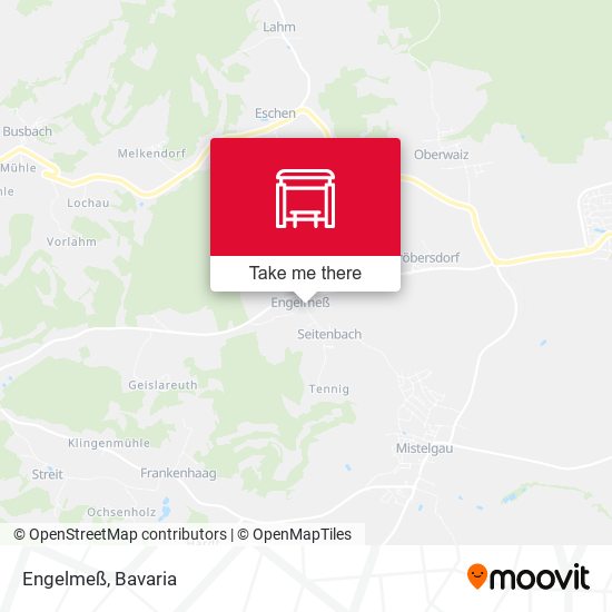 Карта Engelmeß