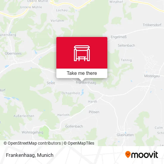 Карта Frankenhaag