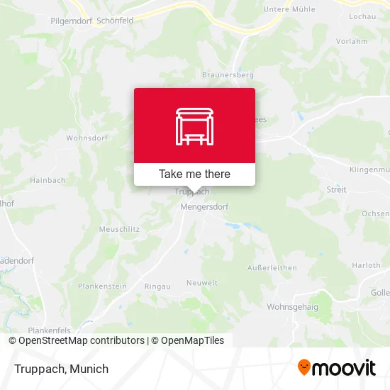 Карта Truppach
