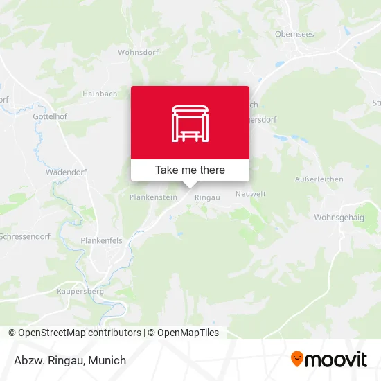 Карта Abzw. Ringau