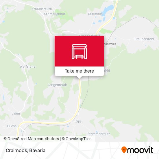 Карта Craimoos