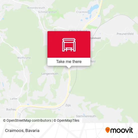 Карта Craimoos