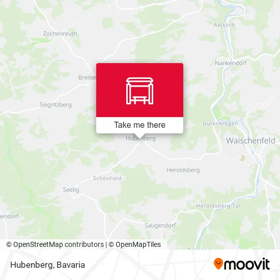Карта Hubenberg