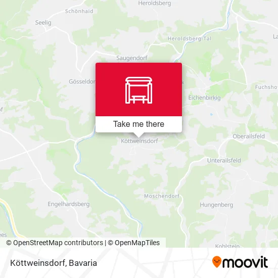Карта Köttweinsdorf