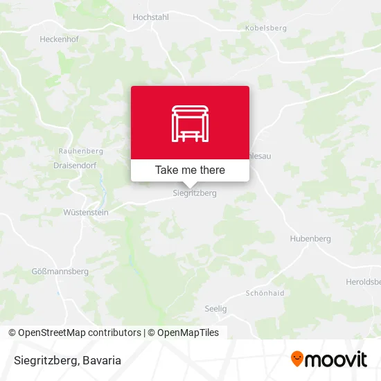 Карта Siegritzberg