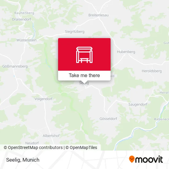 Карта Seelig