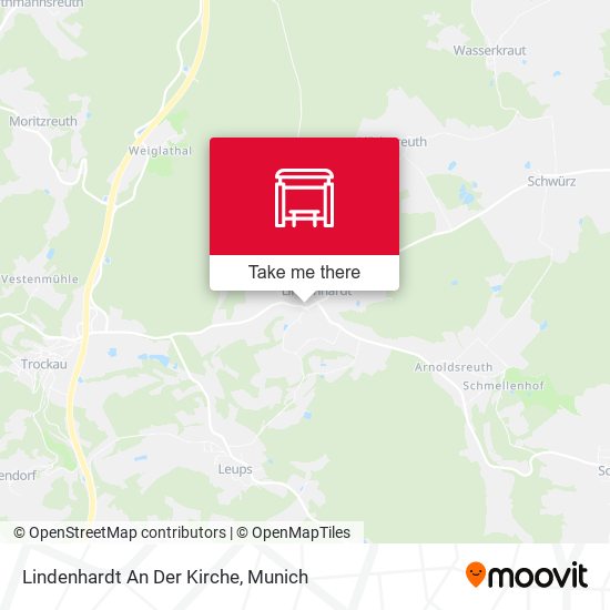 Lindenhardt An Der Kirche map