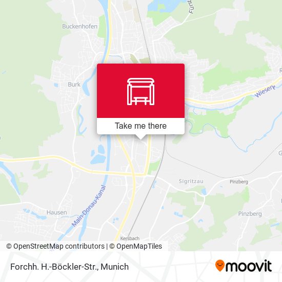Forchh. H.-Böckler-Str. map