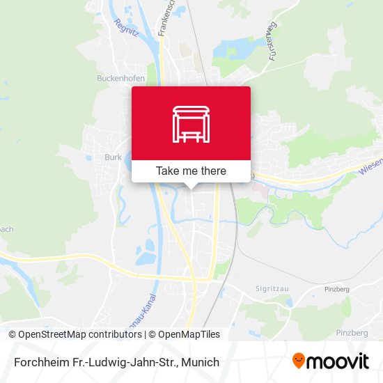 Forchheim Fr.-Ludwig-Jahn-Str. map