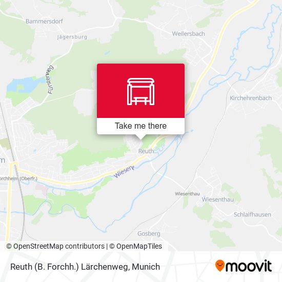 Reuth (B. Forchh.) Lärchenweg map