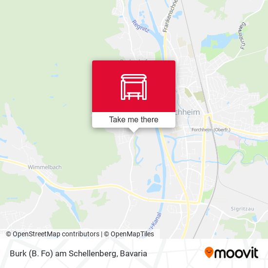 Burk (B. Fo) am Schellenberg map