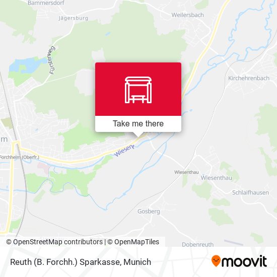Reuth (B. Forchh.) Sparkasse map