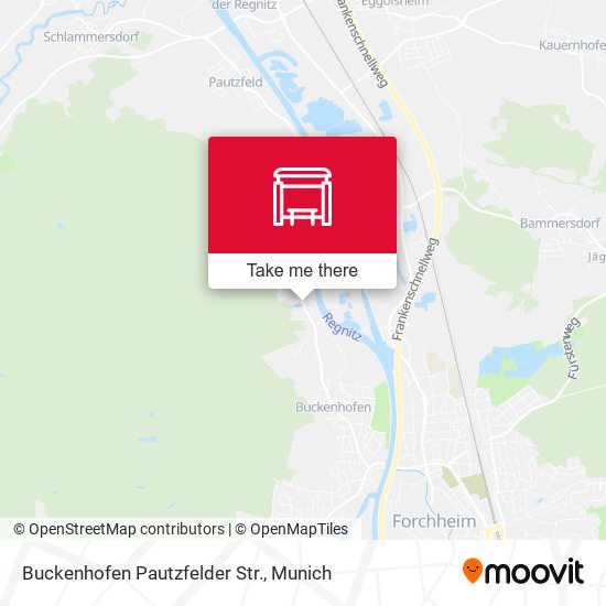 Buckenhofen Pautzfelder Str. map