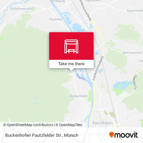 Карта Buckenhofen Pautzfelder Str.