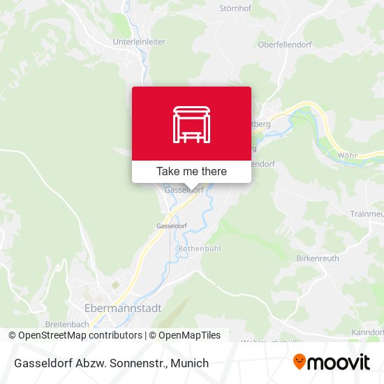 Gasseldorf Abzw. Sonnenstr. map