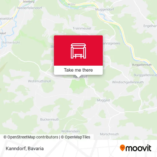Карта Kanndorf