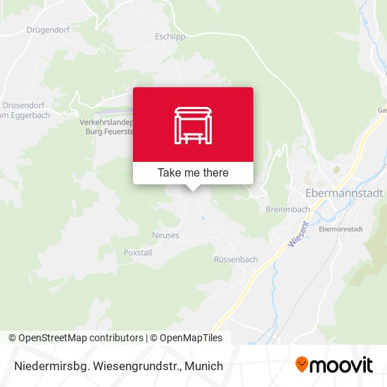 Niedermirsbg. Wiesengrundstr. map