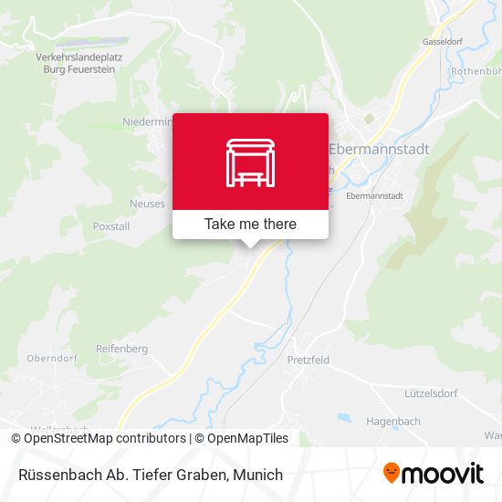 Rüssenbach Ab. Tiefer Graben map