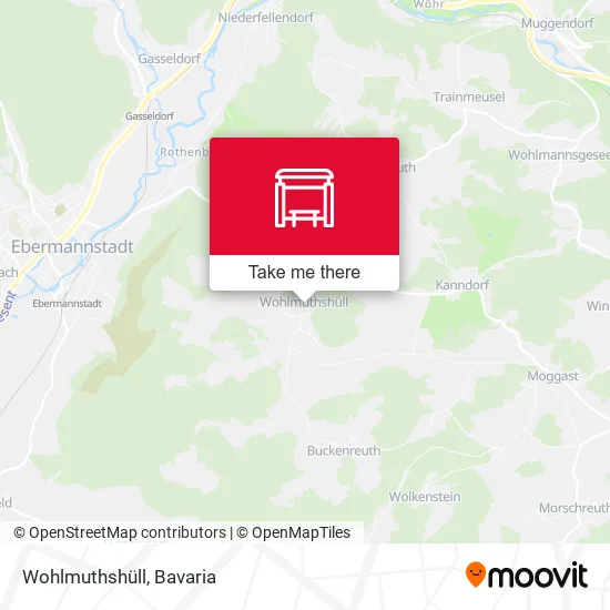 Карта Wohlmuthshüll