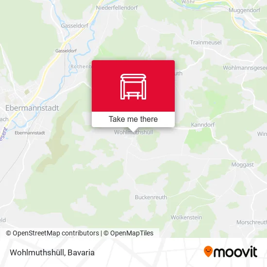 Карта Wohlmuthshüll