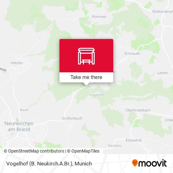 Vogelhof (B. Neukirch.A.Br.) map