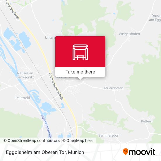 Карта Eggolsheim am Oberen Tor